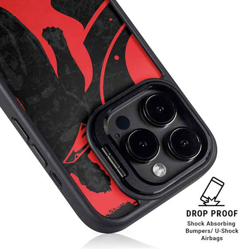 DC Comics Superman Silhouette Flying iPhone 13 Pro Kickstand Case