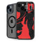 DC Comics Superman Silhouette Flying iPhone 14 Kickstand Case