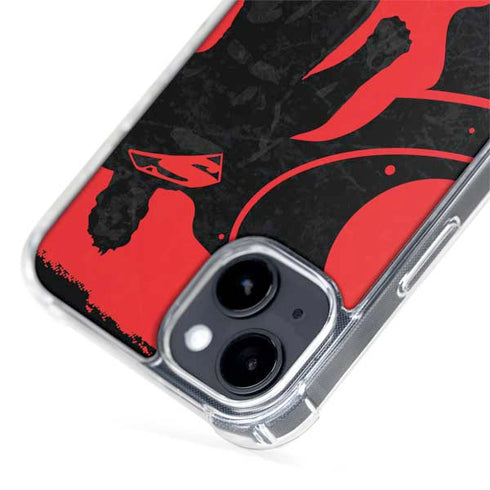 DC Comics Superman Silhouette Flying iPhone 14 MagSafe Case