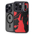DC Comics Superman Silhouette Flying iPhone 14 Pro Kickstand Case