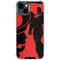 DC Comics Superman Silhouette Flying iPhone 15 Clear Case