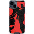 DC Comics Superman Silhouette Flying iPhone 15 Clear Case