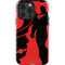 DC Comics Superman Silhouette Flying iPhone 15 Pro Impact Case