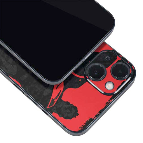 DC Comics Superman Silhouette Flying iPhone 15 Skin