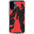 DC Comics Superman Silhouette Flying iPhone 16 Clear Case