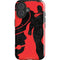 DC Comics Superman Silhouette Flying iPhone 16 Impact Case