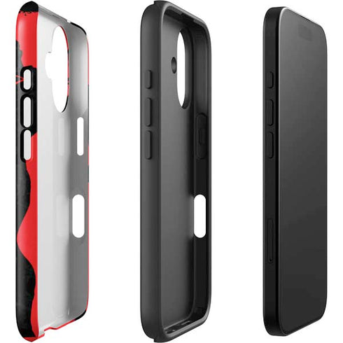 DC Comics Superman Silhouette Flying iPhone 16 Impact Case