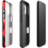 DC Comics Superman Silhouette Flying iPhone 16 Impact Case
