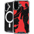 DC Comics Superman Silhouette Flying iPhone 16 MagSafe Case