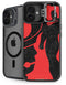 DC Comics Superman Silhouette Flying iPhone 16 Plus Kickstand Case