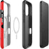 DC Comics Superman Silhouette Flying iPhone 16 Pro Magsafe Impact Case
