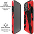 DC Comics Superman Silhouette Flying iPhone 16 Pro Magsafe Impact Case