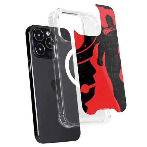 DC Comics Superman Silhouette Flying iPhone 16 Pro Max MagSafe Case