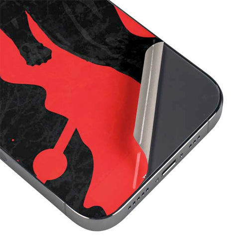 DC Comics Superman Silhouette Flying iPhone 16 Pro Skin