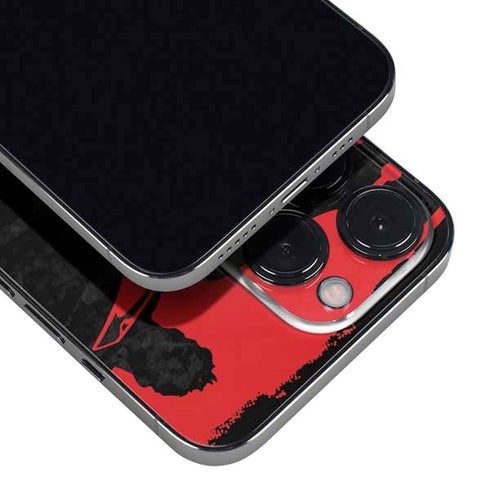 DC Comics Superman Silhouette Flying iPhone 16 Pro Skin
