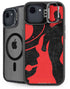 DC Comics Superman Silhouette Flying iPhone 16e Kickstand Case