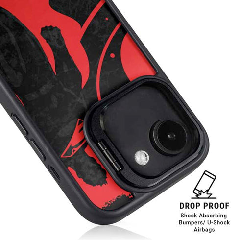 DC Comics Superman Silhouette Flying iPhone 16e Kickstand Case