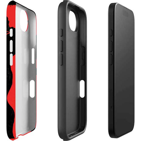 DC Comics Superman Silhouette Flying iPhone 16e Impact Case