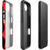 DC Comics Superman Silhouette Flying iPhone 16e Impact Case