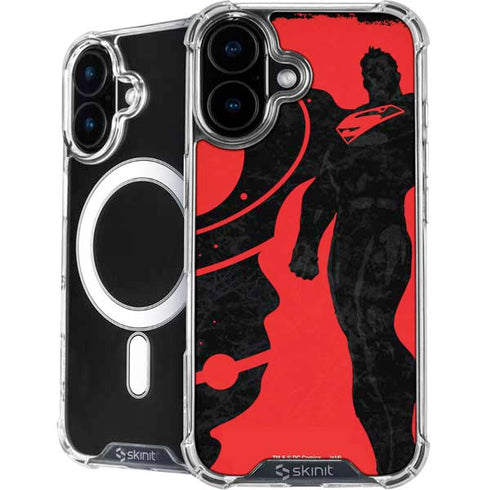 DC Comics Superman Silhouette Flying iPhone 17 MagSafe Case