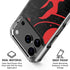 DC Comics Superman Silhouette Flying iPhone 18 Pro Clear Case
