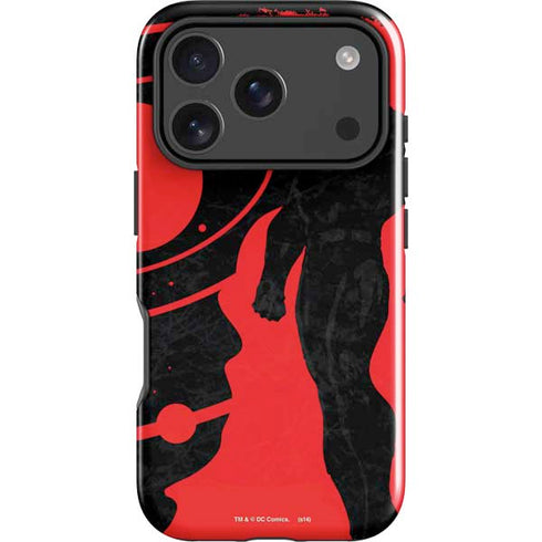 DC Comics Superman Silhouette Flying iPhone 18 Pro Impact Case