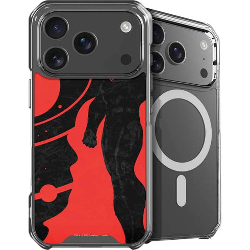 DC Comics Superman Silhouette Flying iPhone 18 Pro Max MagSafe Case