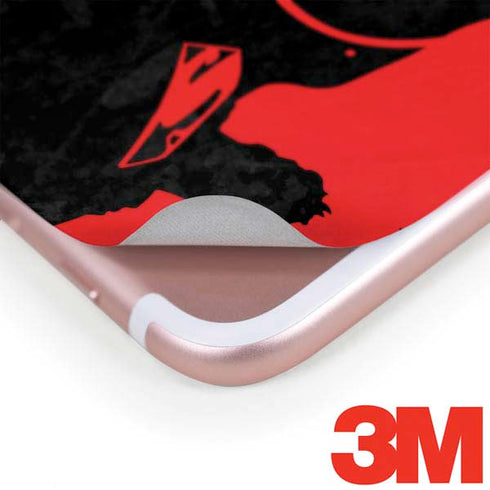 DC Comics Superman Silhouette Flying iPhone 8 Plus Skin