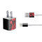 DC Comics Superman Silhouette Flying iPhone Charger (5W USB) Skin