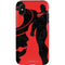 DC Comics Superman Silhouette Flying iPhone X Pro Case