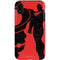 DC Comics Superman Silhouette Flying iPhone XR Pro Case