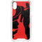 DC Comics Superman Silhouette Flying iPhone XS Clear Case