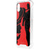 DC Comics Superman Silhouette Flying iPhone XS Clear Case