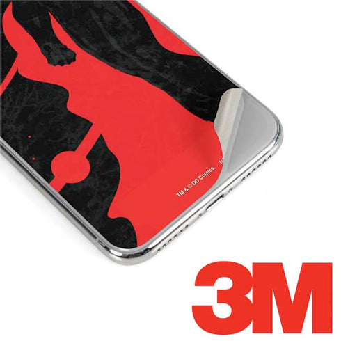 DC Comics Superman Silhouette Flying iPhone XS Max Skin