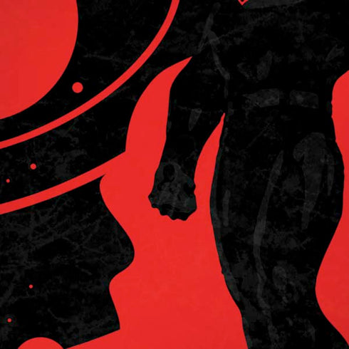 DC Comics Superman Silhouette Flying iPhone XS Max Skin