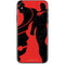 DC Comics Superman Silhouette Flying iPhone XS Skin