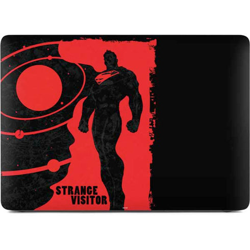DC Comics Superman Silhouette Flying Apple MacBook Air Skin