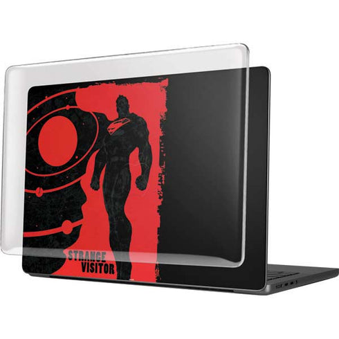 DC Comics Superman Silhouette Flying MacBook Pro 14in (2021-24) Case plus Skin