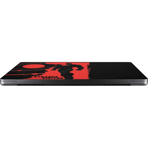 DC Comics Superman Silhouette Flying Apple MacBook Pro 14-inch Skin