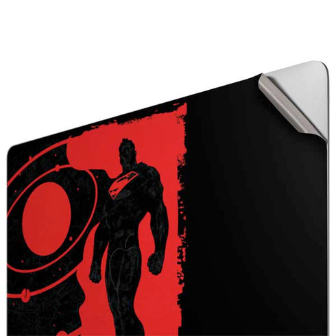 DC Comics Superman Silhouette Flying Apple MacBook Pro 16-inch Skin