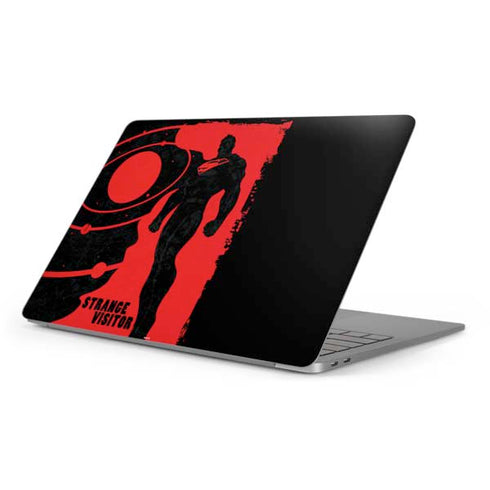 DC Comics Superman Silhouette Flying Apple MacBook Pro 16-inch Skin