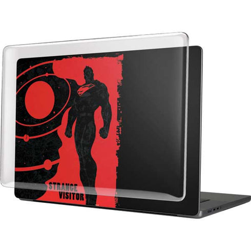 DC Comics Superman Silhouette Flying MacBook Cases