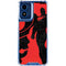 DC Comics Superman Silhouette Flying Moto G 5G (2024) Clear Case