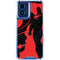 DC Comics Superman Silhouette Flying Moto G Play 4G (2024) Clear Case