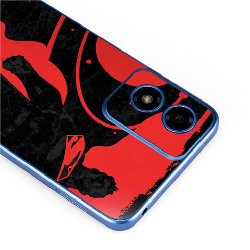 DC Comics Superman Silhouette Flying Moto G Play 4G (2024) Skin