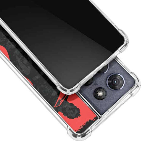 DC Comics Superman Silhouette Flying Moto G Power 5G (2025) Clear Case