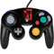 DC Comics Superman Silhouette Flying Nintendo GameCube Controller Skin