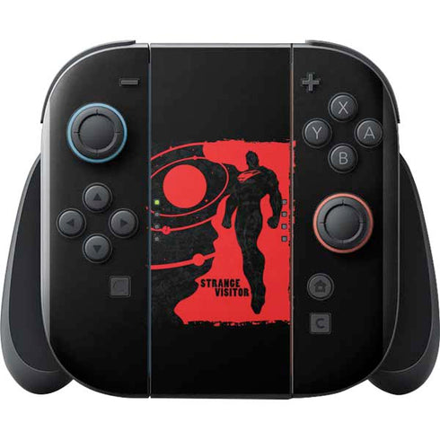 DC Comics Superman Silhouette Flying Nintendo Switch 2 (2025) with Joy-Con Skin