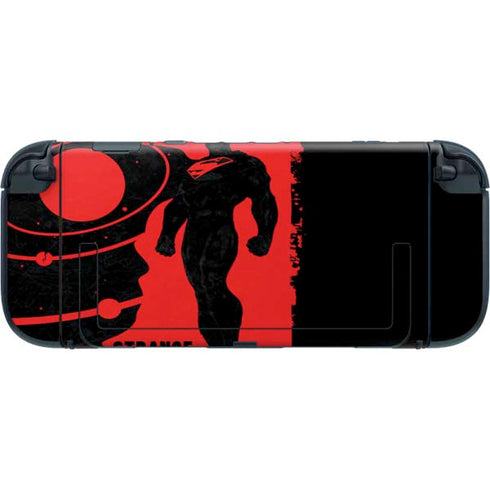 DC Comics Superman Silhouette Flying Nintendo Switch 2 (2025) with Joy-Con Skin
