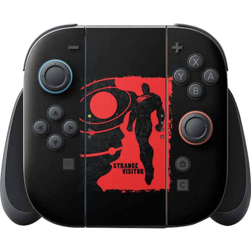 DC Comics Superman Silhouette Flying Nintendo Skins